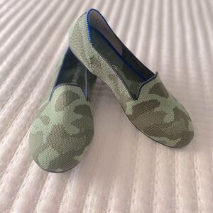 ROTHYS CAMOUFLAGE LOAFERS